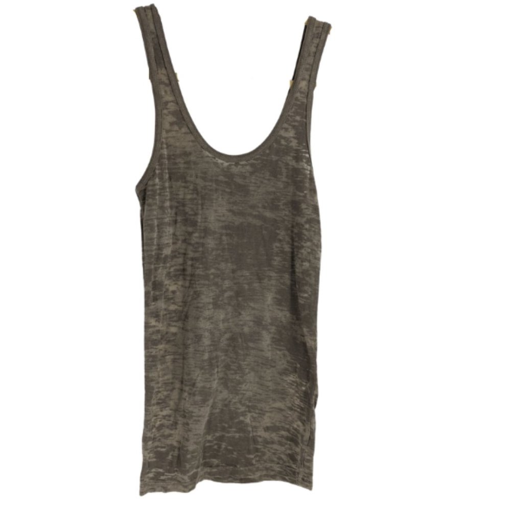 Alternative Apparel Brown Space Dye Tank Top Size Small